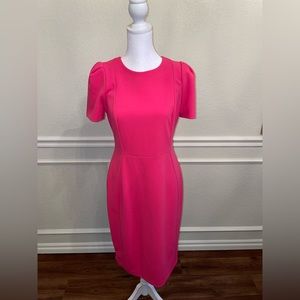 SOLD Pink Calvin Klein Dress